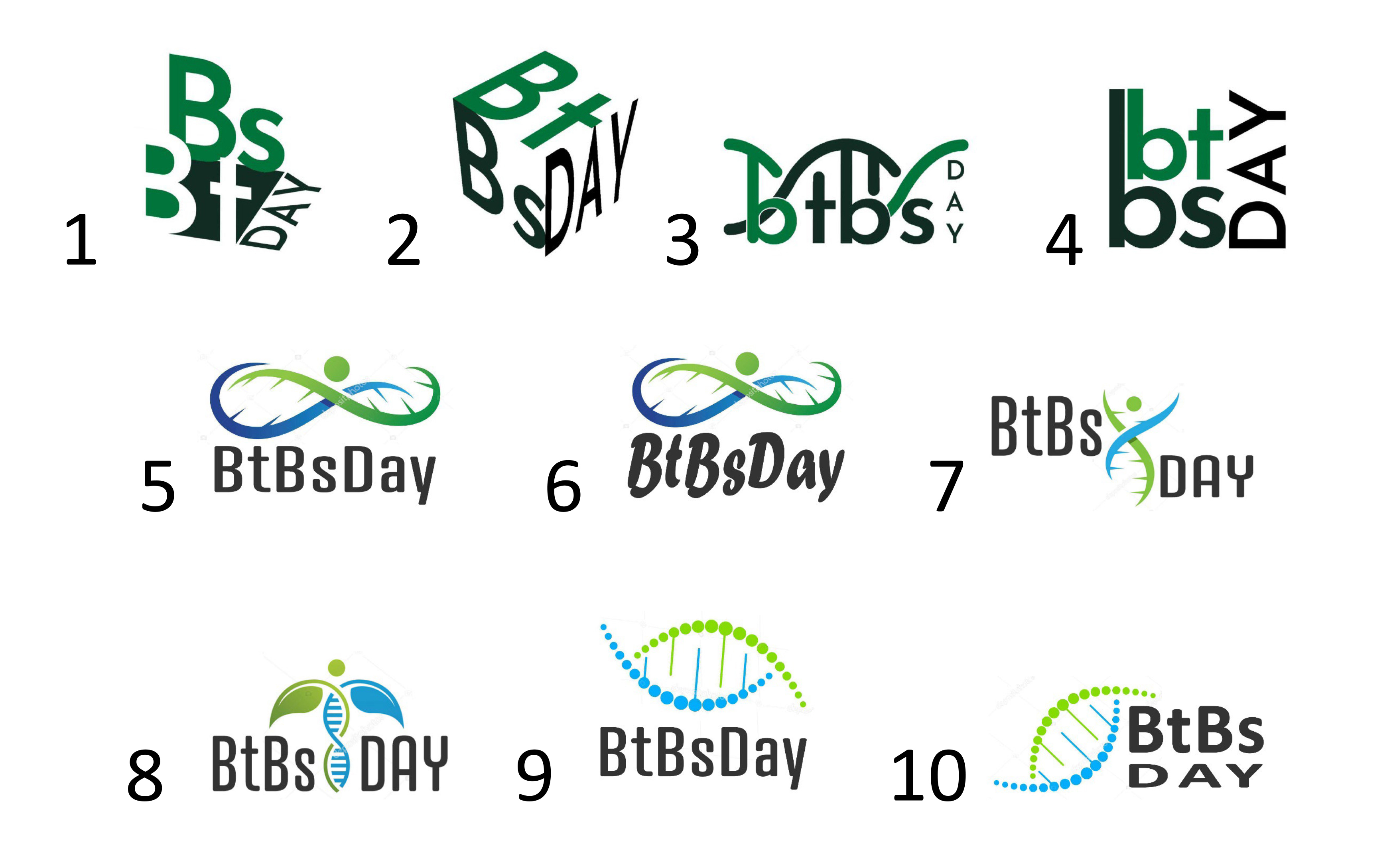 proposta loghi per BtBsDay proposta loghi per BtBsDay