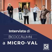 Intervista al team di Micro-Val Intervista al team di Micro-Val