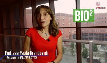 Paola Branduardi Presidente Galatea Biotech Crowdfunding BtBs UNIMIB (Branduardi’s Lab – #BranduardiLab_BtBs)