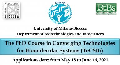 PhD flyer_open positions_TeCSBi PhD flyer_open positions_TeCSBi