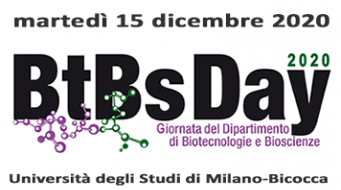 #BtBsDay 2020 UNIMIB #BtBsDay 2020 UNIMIB