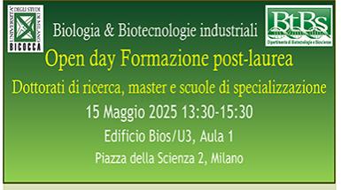 open day formazione post laurea