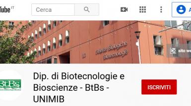BtBs-UNIMIB-YouTube BtBs-UNIMIB-YouTube