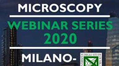 Electron Microscopy Webinar series 2020 UNIMIB