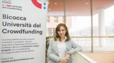 Overfunding in otto giorni Plastica BtBs UNIMIB