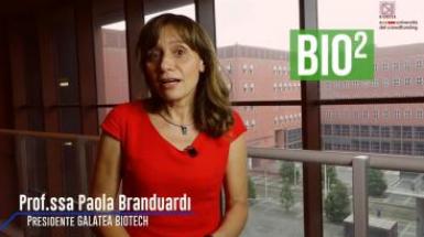Paola Branduardi Presidente Galatea Biotech Crowdfunding BtBs UNIMIB (Branduardi’s Lab – #BranduardiLab_BtBs)