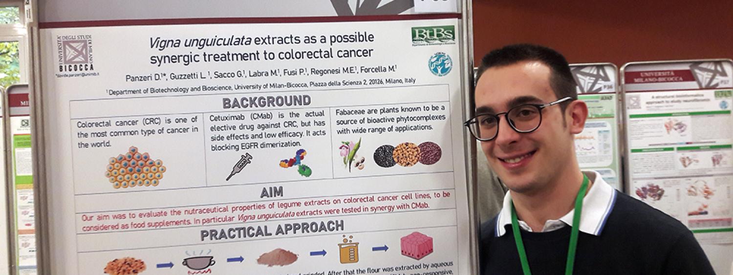 Panzeri Davide premio poster BtBsDay 2019 BtBs UNIMIB