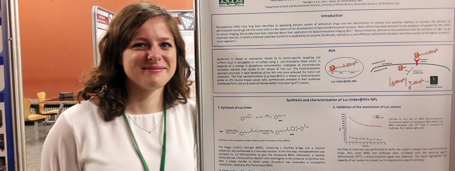 Tinelli Veronica premio poster BtBsDay 2019 BtBs UNIMIB