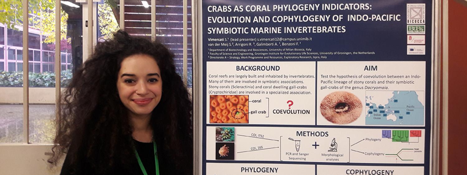 Vimercati Silvia premio poster BtBsDay 2019 BtBs UNIMIB