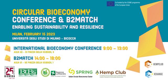Circular Bioeconomy Circular Bioeconomy