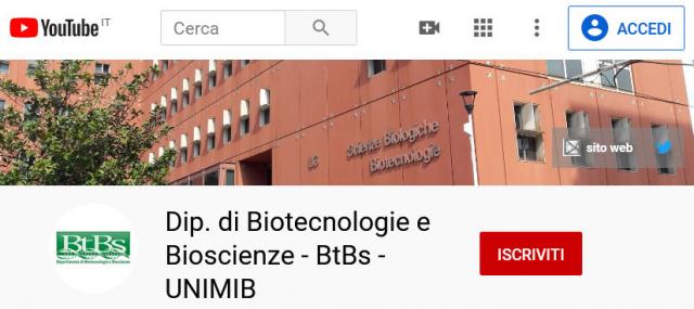 BtBs-UNIMIB-YouTube BtBs-UNIMIB-YouTube