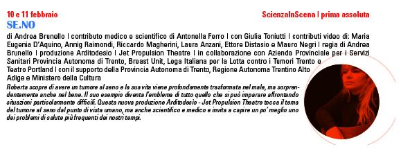 ScienzaInScena - SE.NO - Giulia Toniuti - BtBs UNIMIB ScienzaInScena - SE.NO - Giulia Toniuti - BtBs UNIMIB