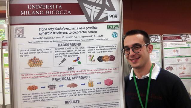 Panzeri Davide premio poster BtBsDay 2019 BtBs UNIMIB Panzeri Davide premio poster BtBsDay 2019 BtBs UNIMIB