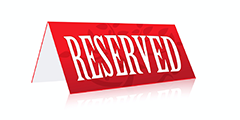 riserved reserved