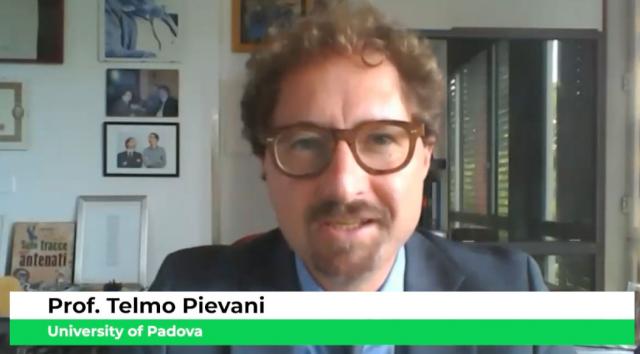 Telmo Pievani al 12th PhD meeting TeCSBi BtBs UNIMIB