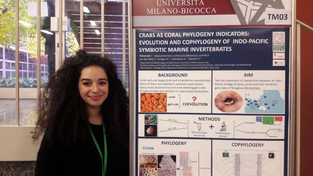 Vimercati Silvia premio poster BtBsDay 2019 BtBs UNIMIB Vimercati Silvia premio poster BtBsDay 2019 BtBs UNIMIB