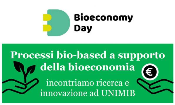 bioeconomia day UNIMIB BtBs bioeconomia day UNIMIB BtBs